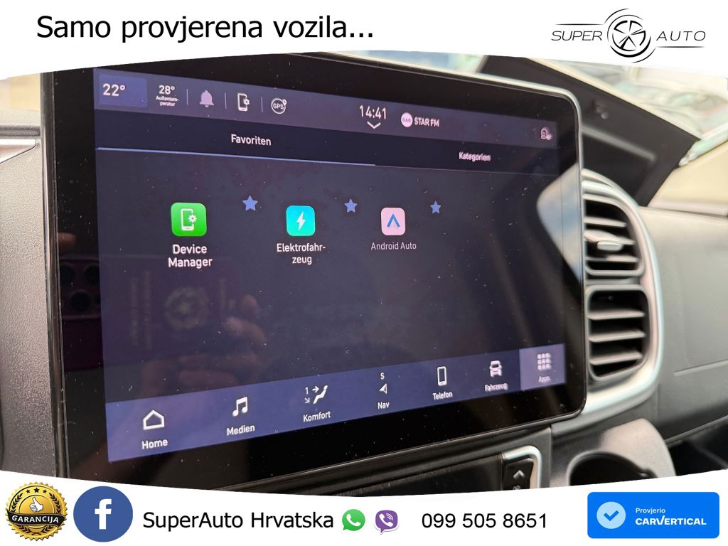 Citroën Jumper 279 KS LED+ACC