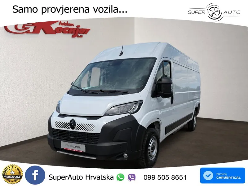 Citroën Jumper 279 KS LED+ACC
