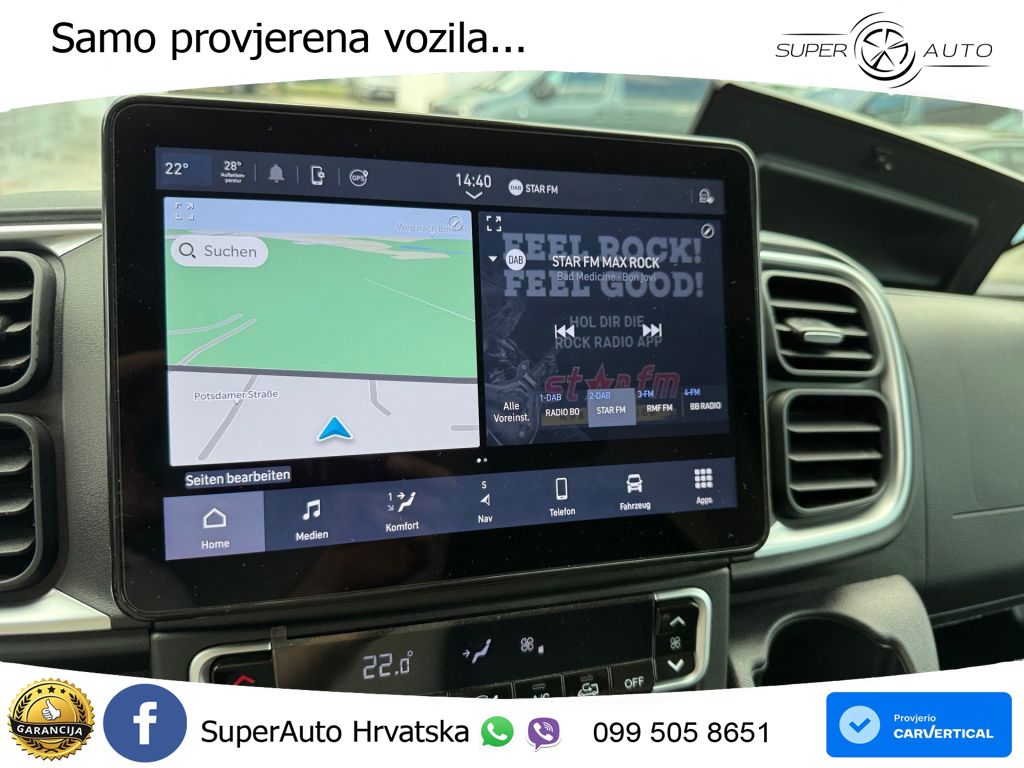 Citroën Jumper 279 KS LED+ACC