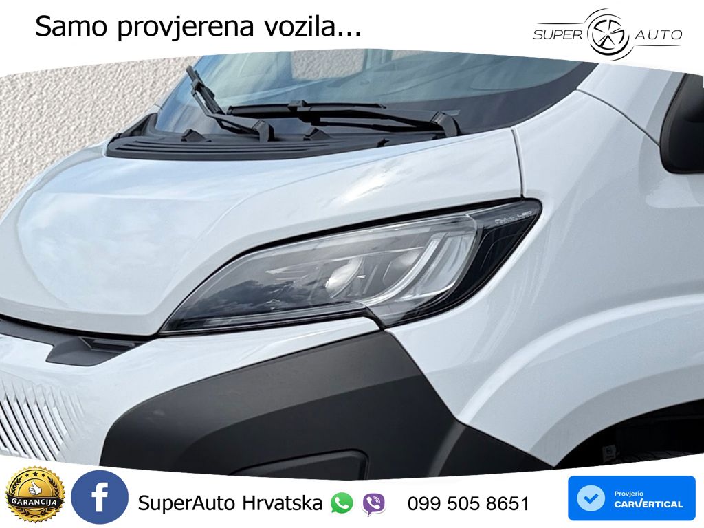 Citroën Jumper 279 KS LED+ACC