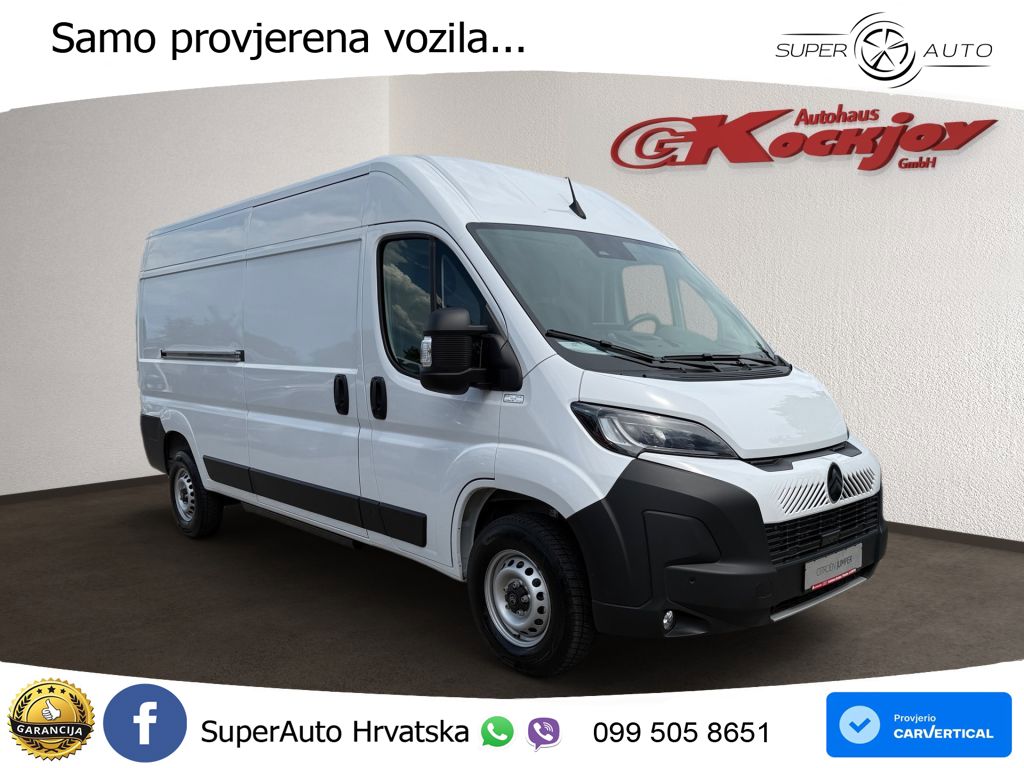 Citroën Jumper 279 KS LED+ACC