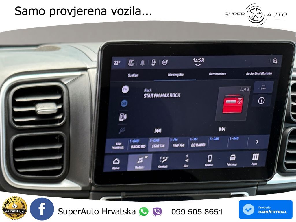 Citroën Jumper 279 KS LED+ACC