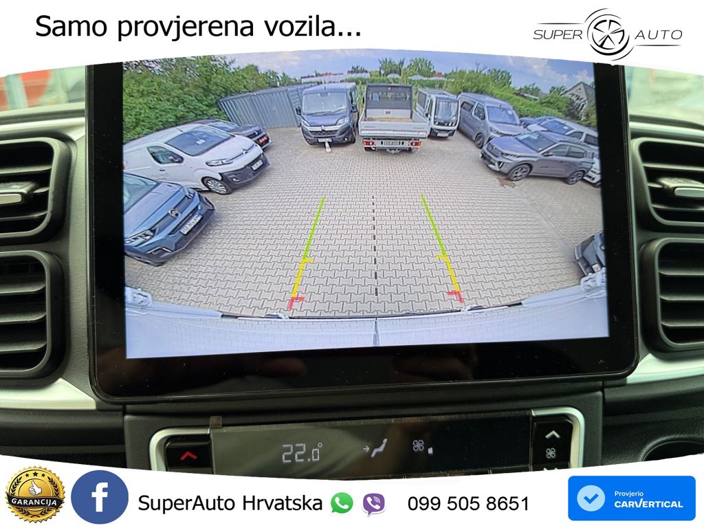 Citroën Jumper 279 KS LED+ACC