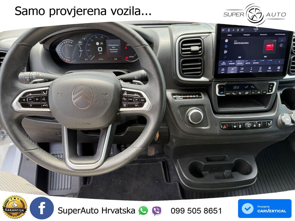 Citroën Jumper 279 KS LED+ACC