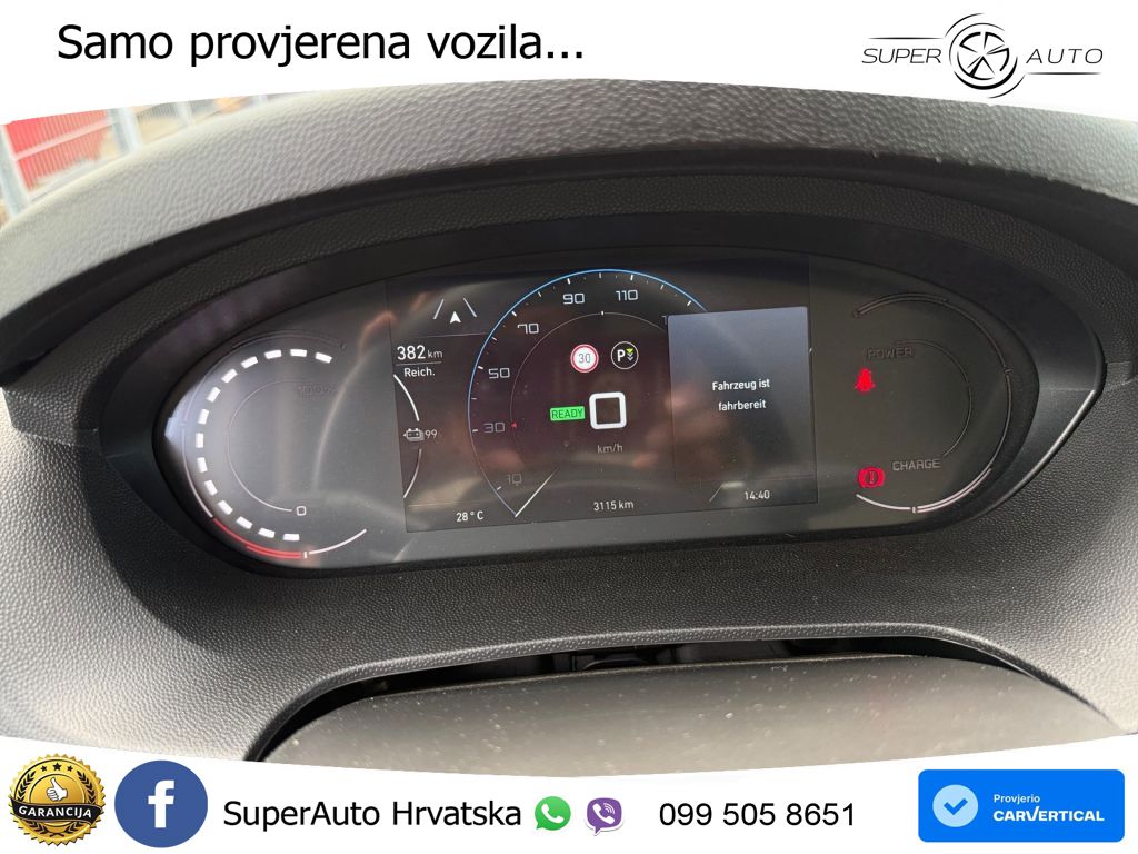 Citroën Jumper 279 KS LED+ACC