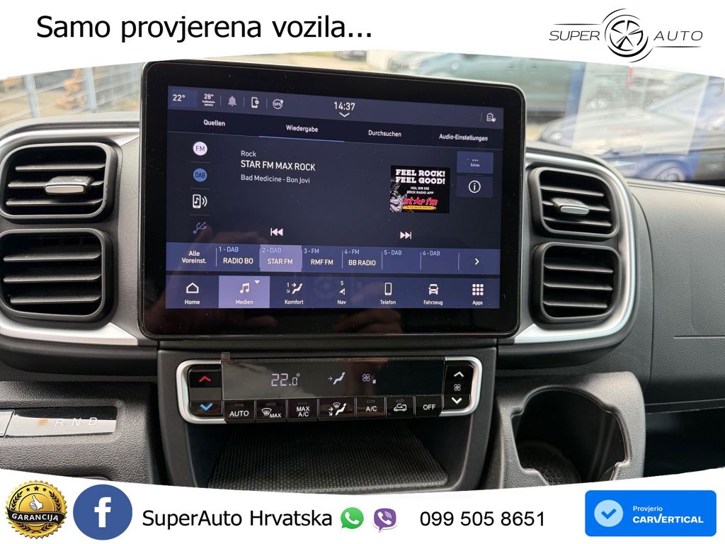 Citroën Jumper 279 KS LED+ACC