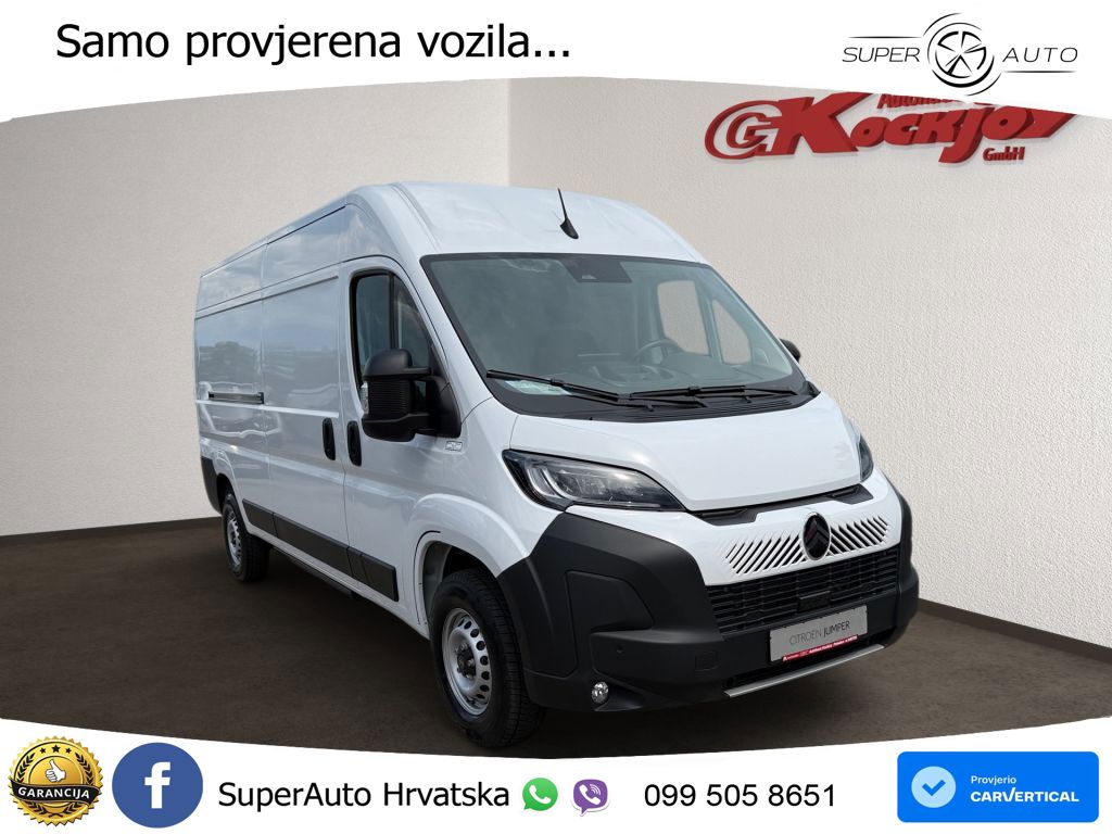 Citroën Jumper 279 KS LED+ACC