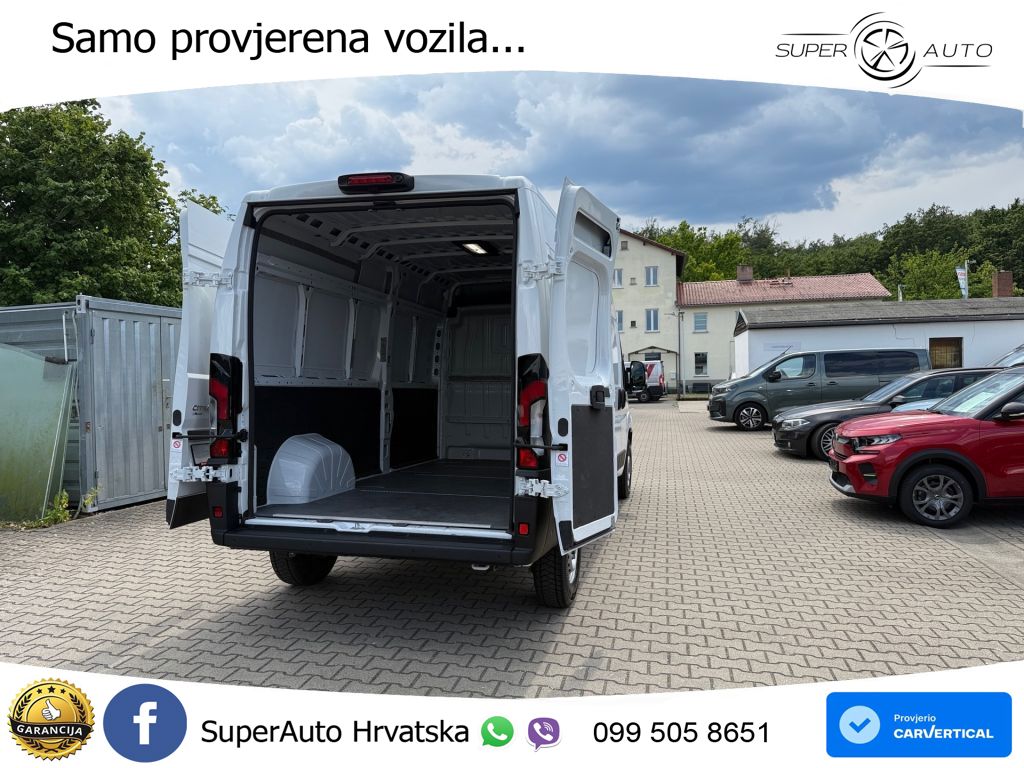Citroën Jumper 279 KS LED+ACC