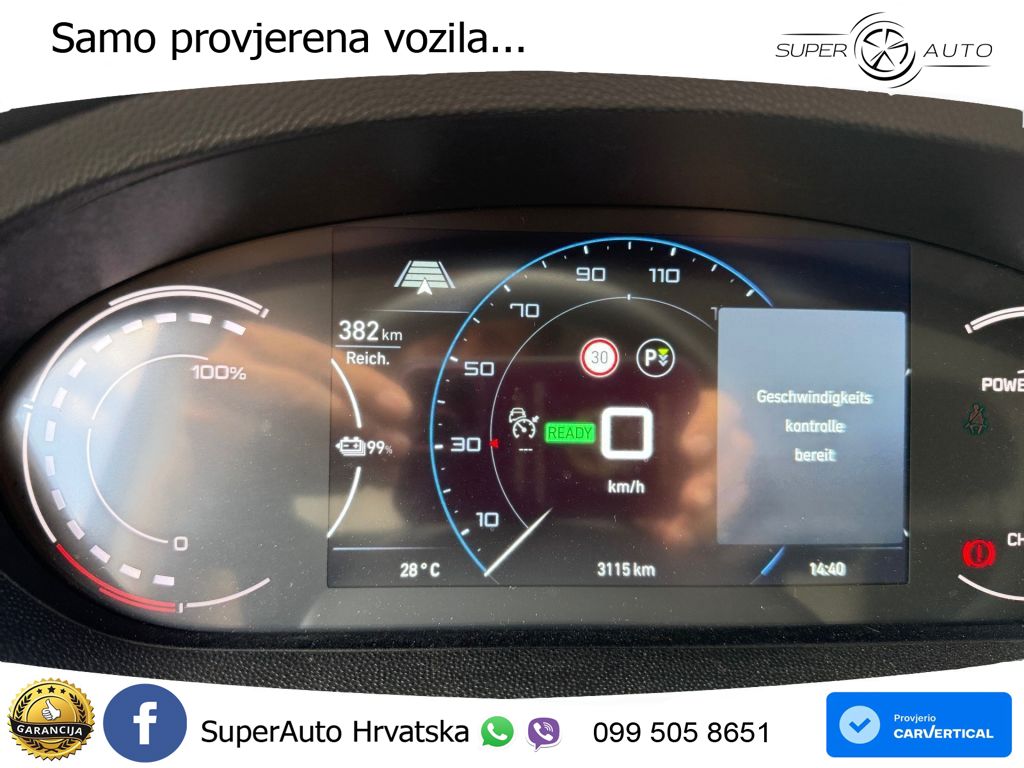 Citroën Jumper 279 KS LED+ACC