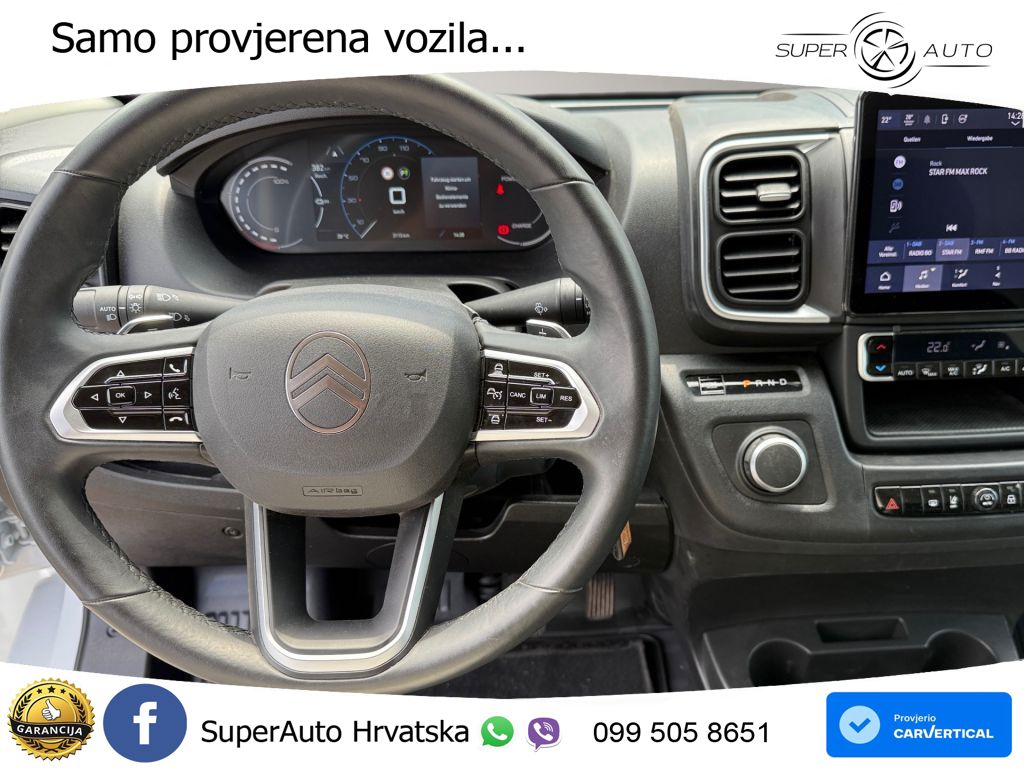 Citroën Jumper 279 KS LED+ACC