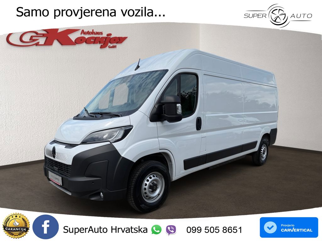 Citroën Jumper 279 KS LED+ACC
