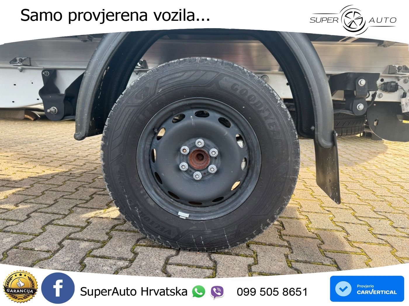 Ford Transit 165 KS