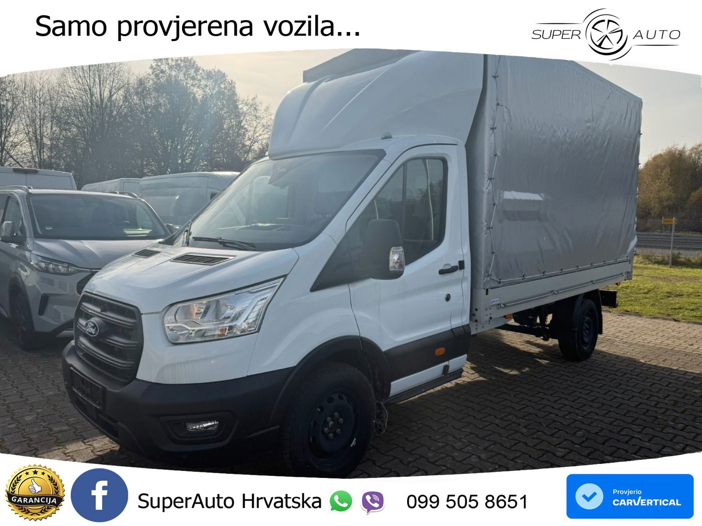 Ford Transit 165 KS
