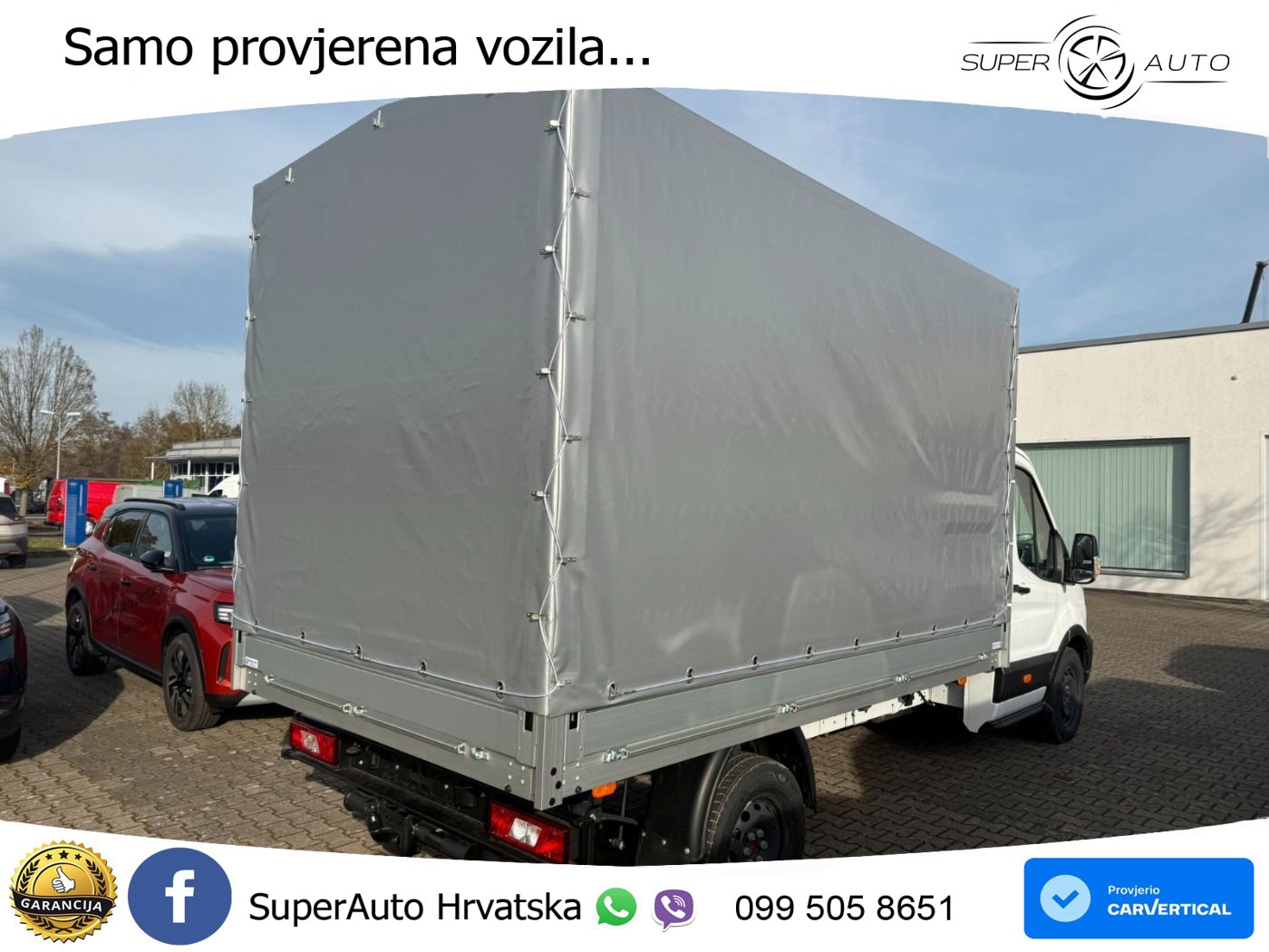 Ford Transit 165 KS