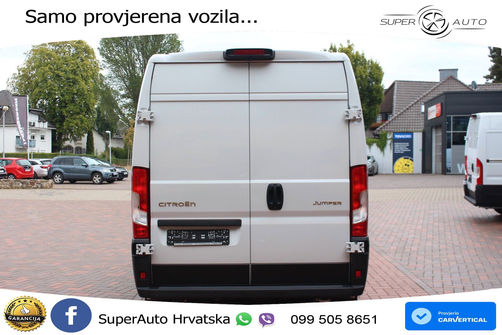 Citroën Jumper 140 KS