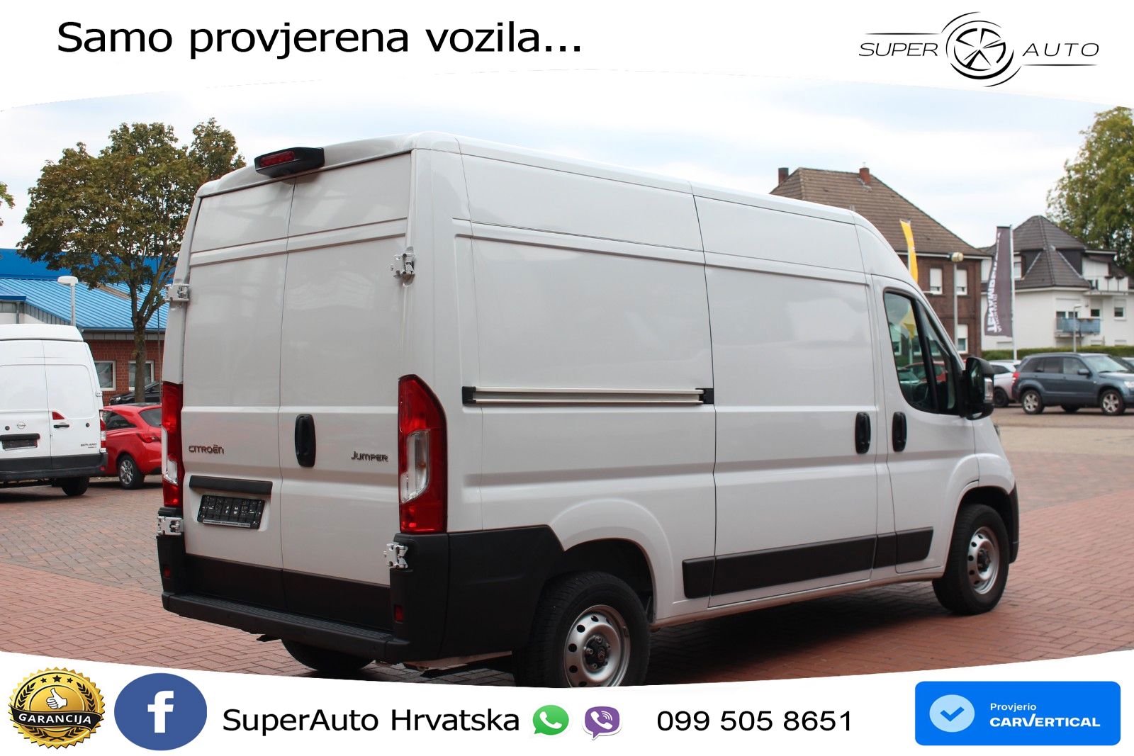 Citroën Jumper 140 KS