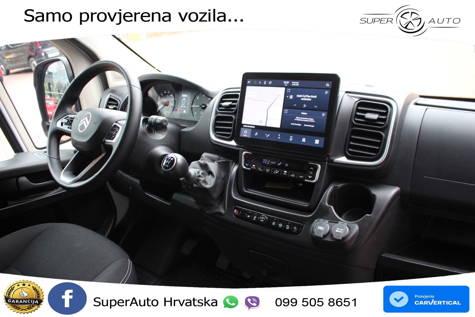 Citroën Jumper 140 KS
