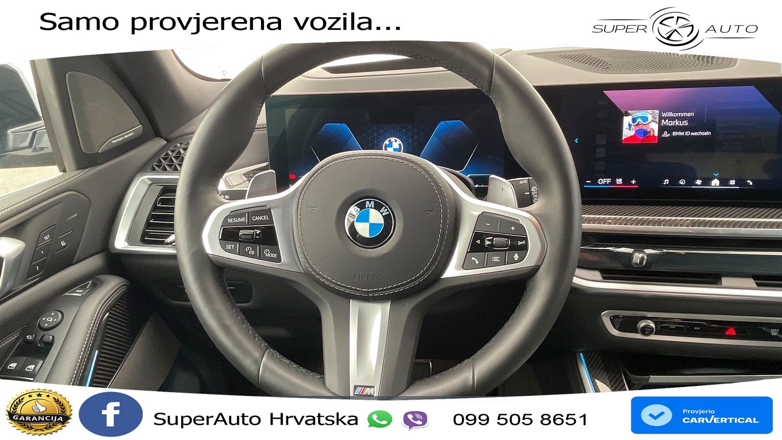 BMW X5 40d (340 KS) xDrive Steptronic LED+GR SJED+ACC