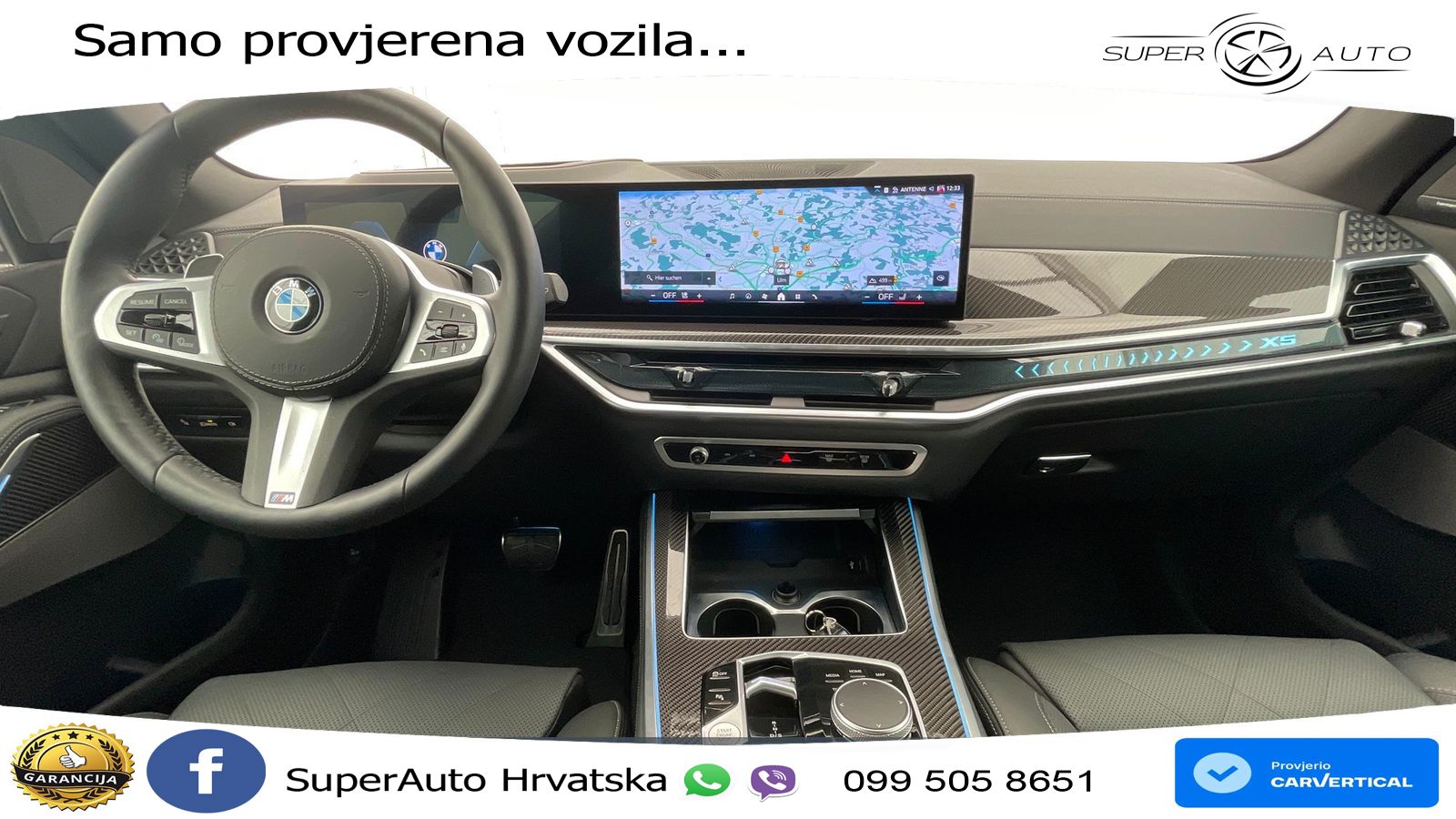 BMW X5 40d (340 KS) xDrive Steptronic LED+GR SJED+ACC