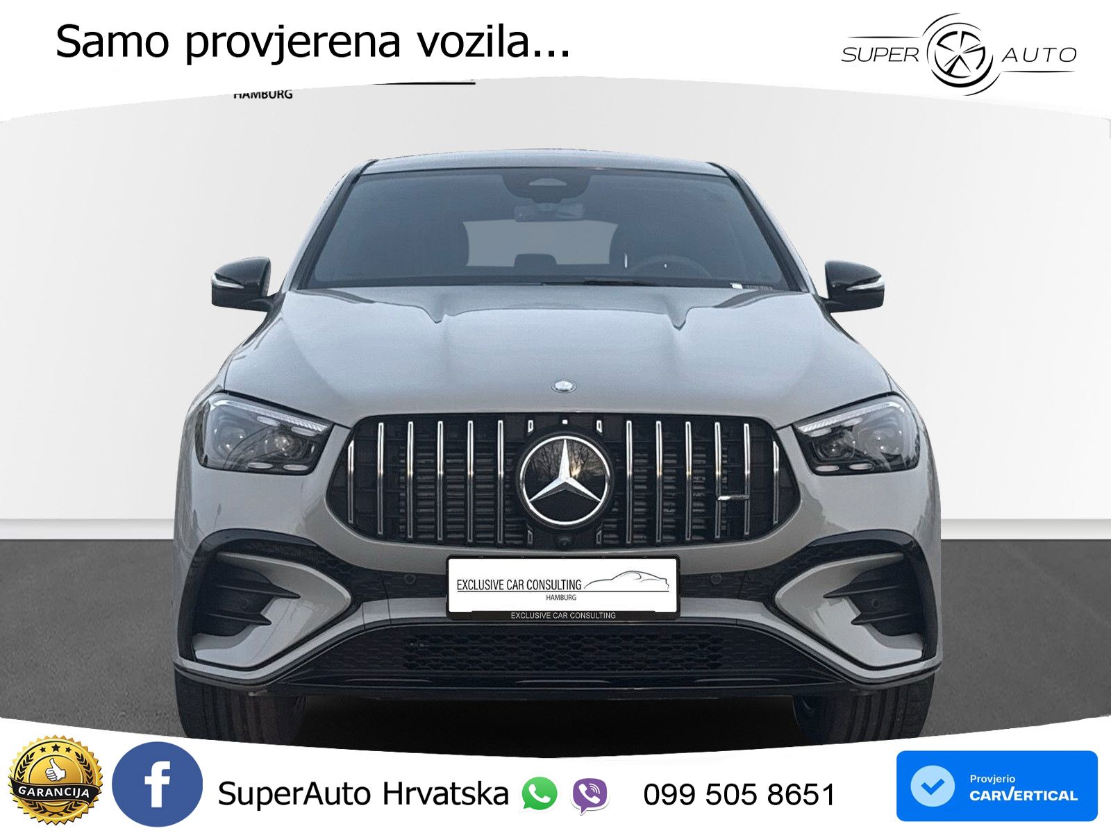 Mercedes AMG GLE Coupe 53 (435 KS) EQ Boost 4MATIC+ AMG SPEEDSHIFT TCT 9G LED+GR SJED+ACC