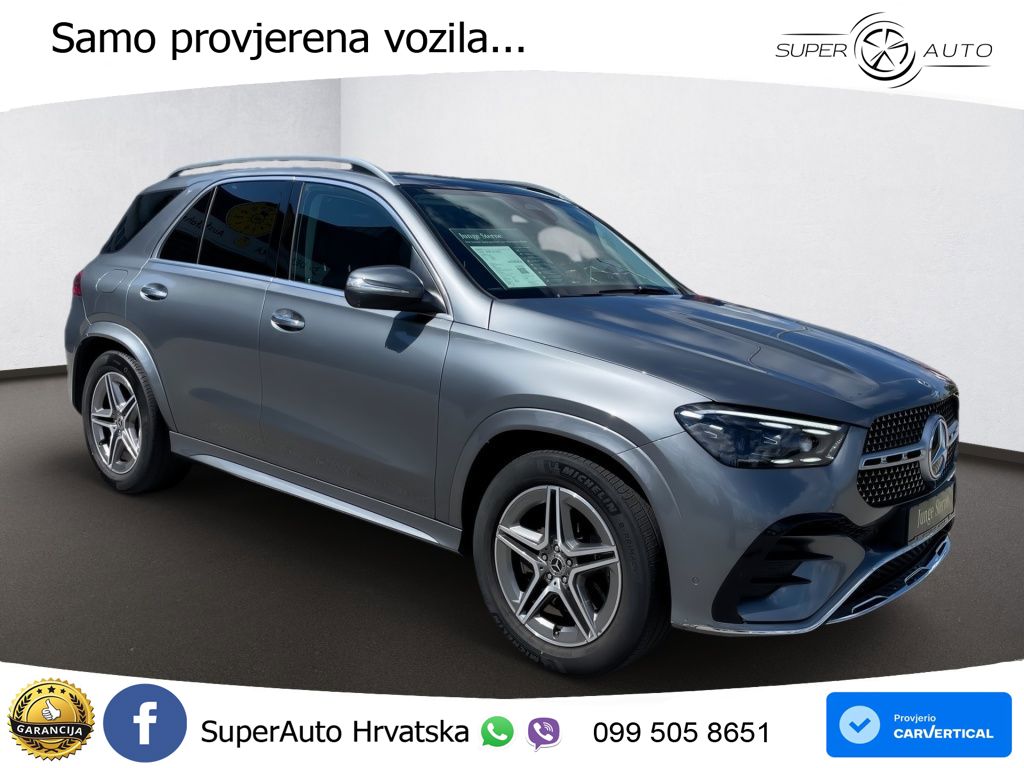 Mercedes GLE 300d (269 KS) EQ Boost 4MATIC 9G-TRONIC AMG