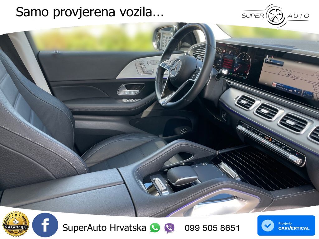 Mercedes GLE 300d (269 KS) EQ Boost 4MATIC 9G-TRONIC AMG