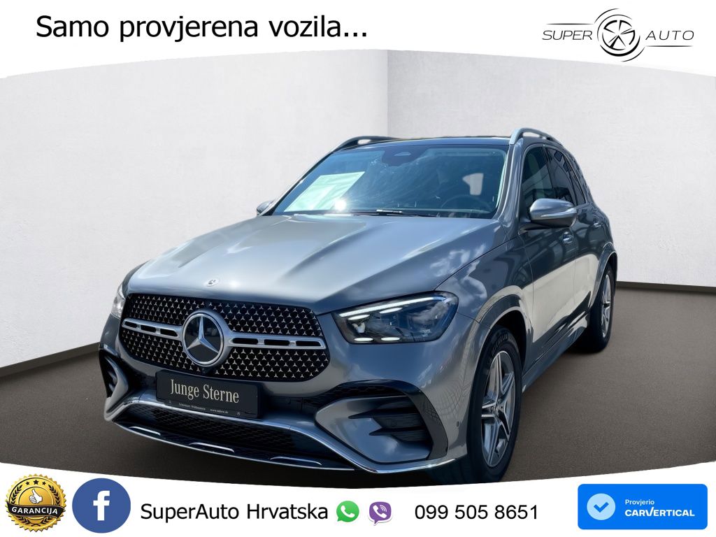 Mercedes GLE 300d (269 KS) EQ Boost 4MATIC 9G-TRONIC AMG