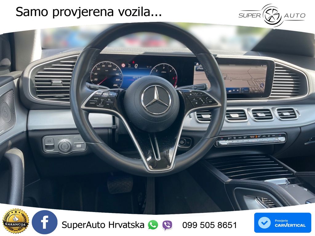 Mercedes GLE 300d (269 KS) EQ Boost 4MATIC 9G-TRONIC AMG