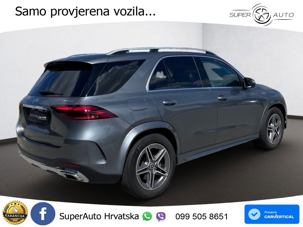 Mercedes GLE 300d (269 KS) EQ Boost 4MATIC 9G-TRONIC AMG