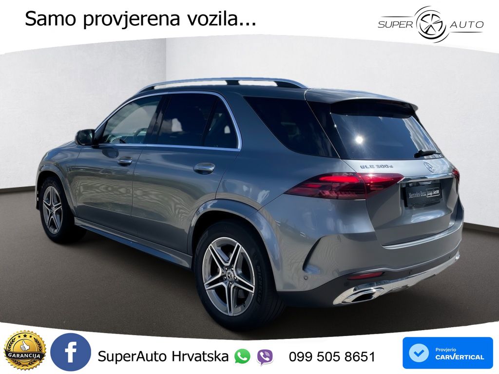 Mercedes GLE 300d (269 KS) EQ Boost 4MATIC 9G-TRONIC AMG