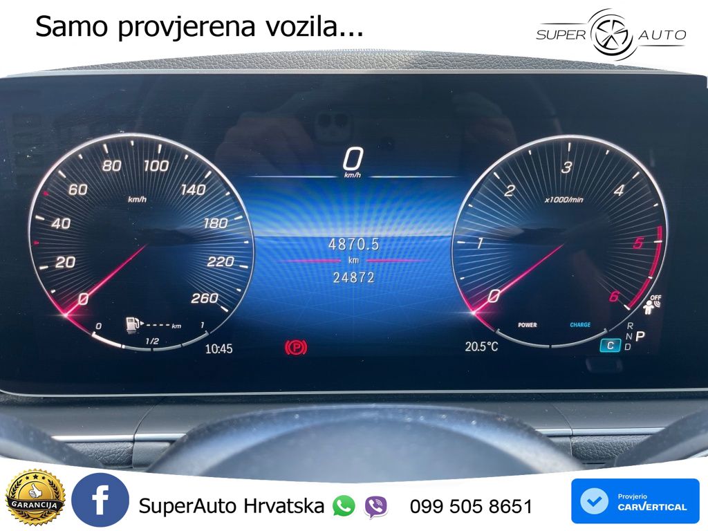 Mercedes GLE 300d (269 KS) EQ Boost 4MATIC 9G-TRONIC AMG