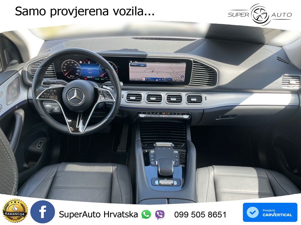 Mercedes GLE 300d (269 KS) EQ Boost 4MATIC 9G-TRONIC AMG