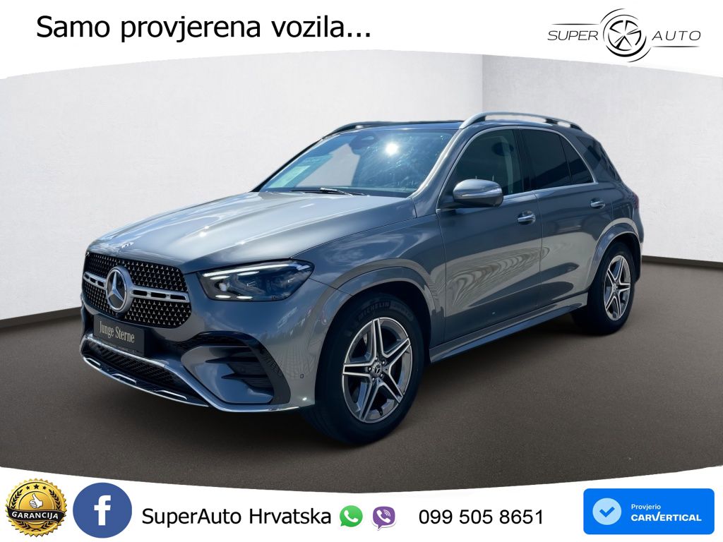 Mercedes GLE 300d (269 KS) EQ Boost 4MATIC 9G-TRONIC AMG