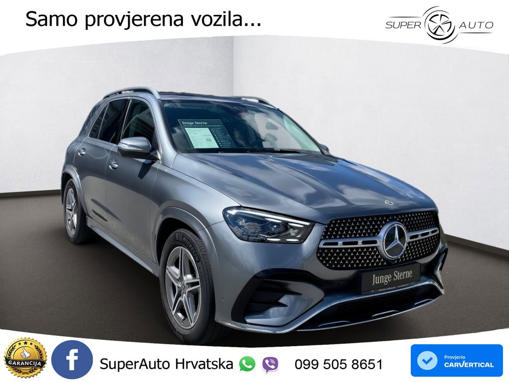 Mercedes GLE 300d (269 KS) EQ Boost 4MATIC 9G-TRONIC AMG