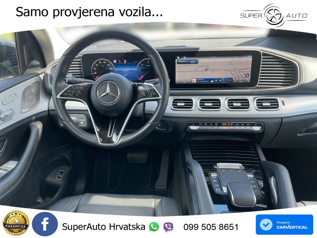 Mercedes GLE 300d (269 KS) EQ Boost 4MATIC 9G-TRONIC AMG