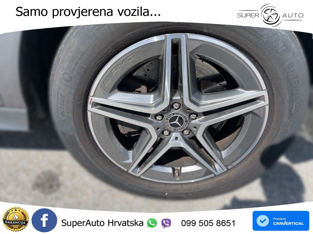 Mercedes GLE 300d (269 KS) EQ Boost 4MATIC 9G-TRONIC AMG
