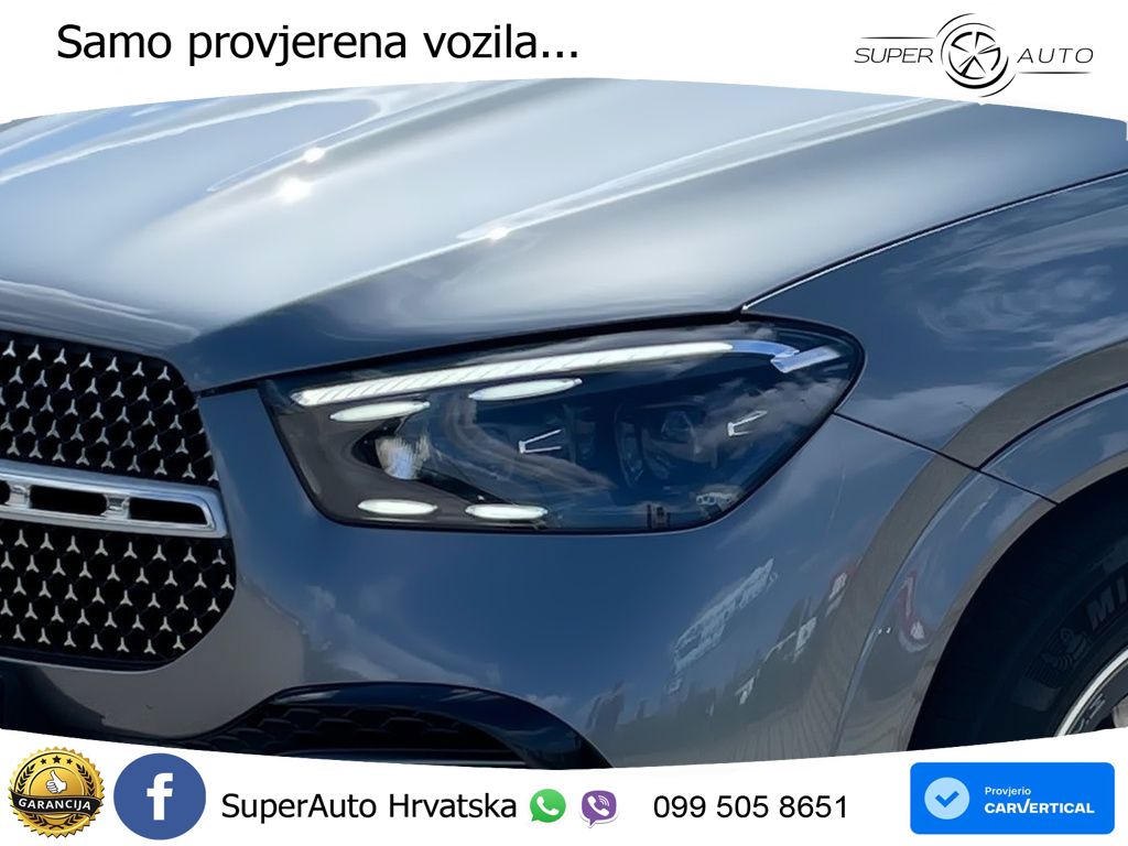 Mercedes GLE 300d (269 KS) EQ Boost 4MATIC 9G-TRONIC AMG