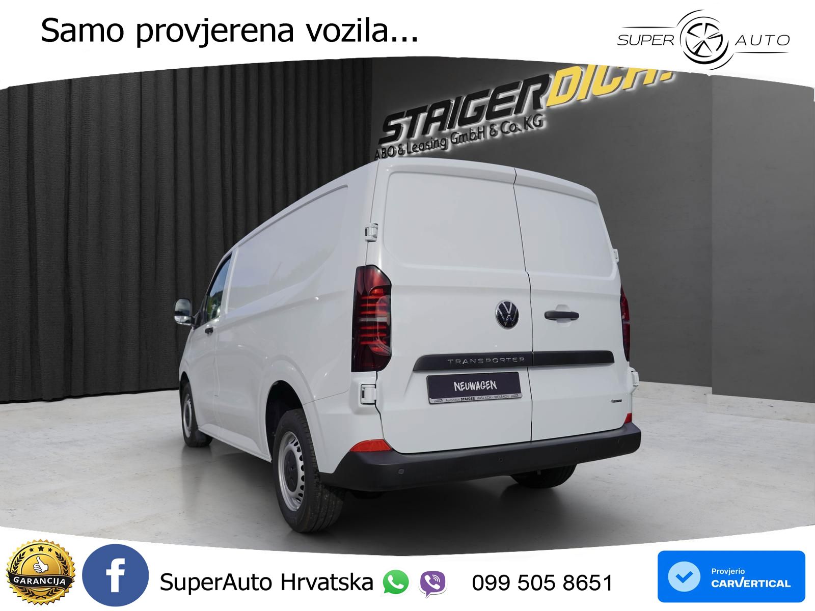 VW Transporter 150 KS