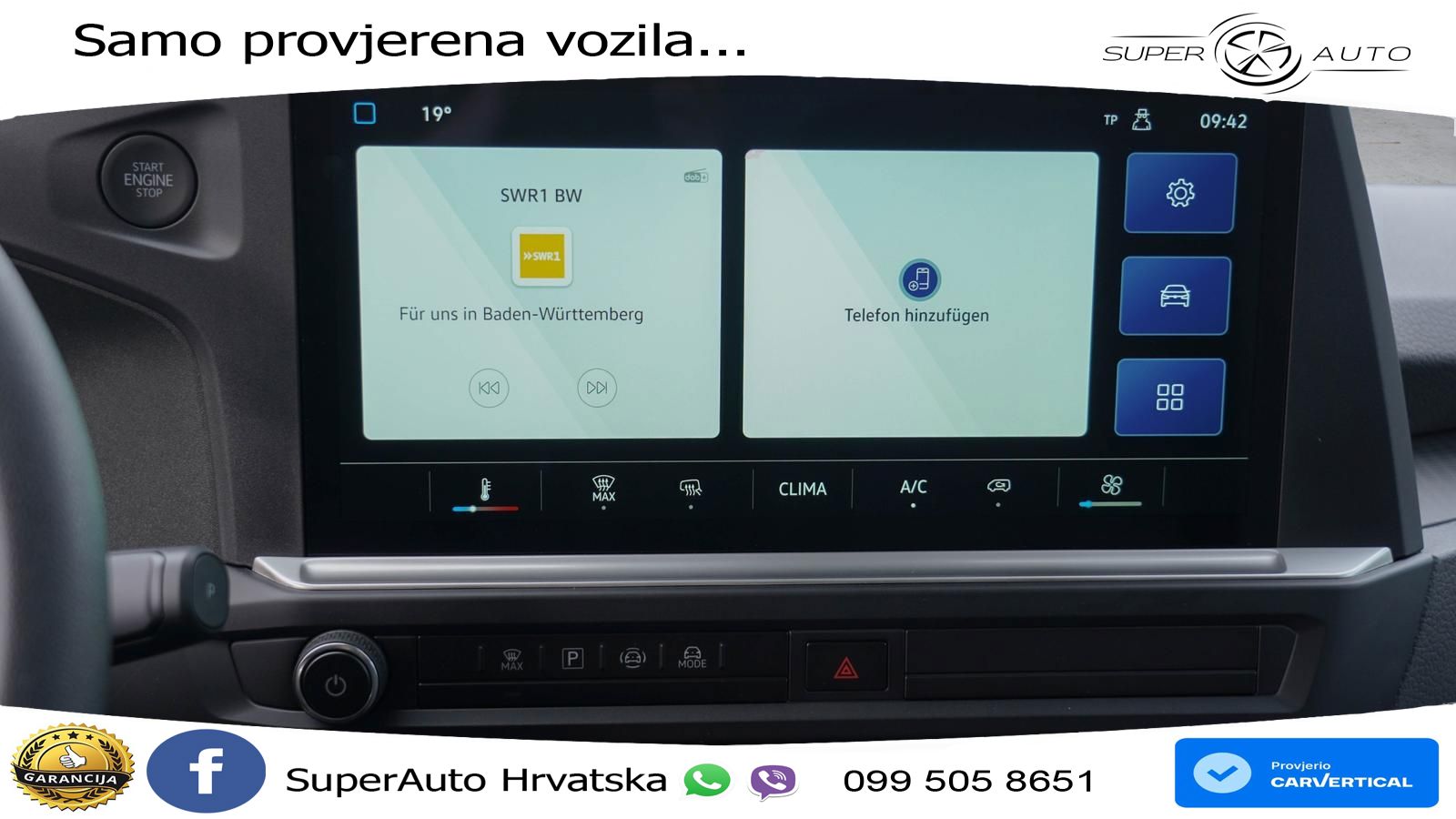 VW Transporter 150 KS