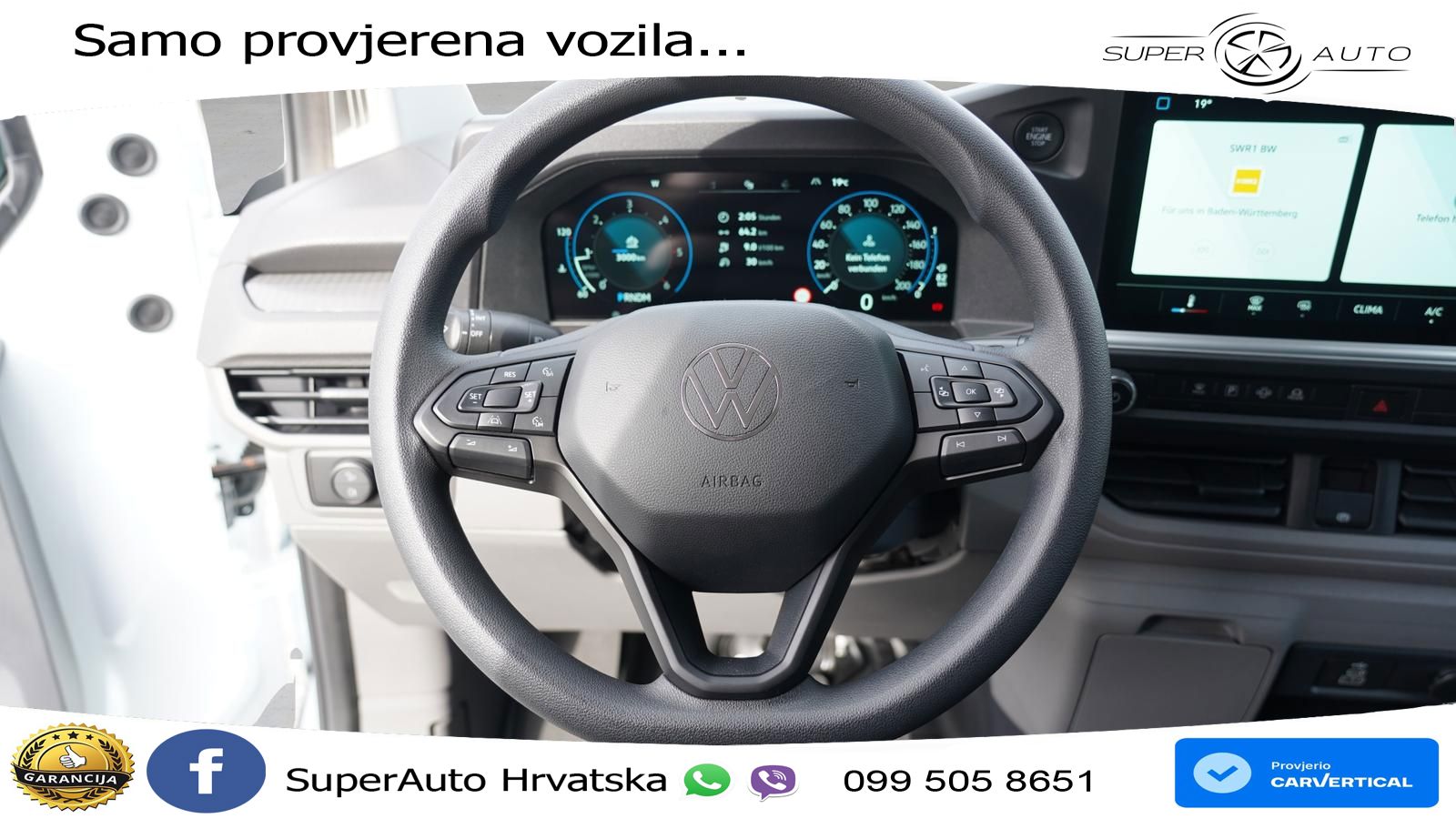 VW Transporter 150 KS