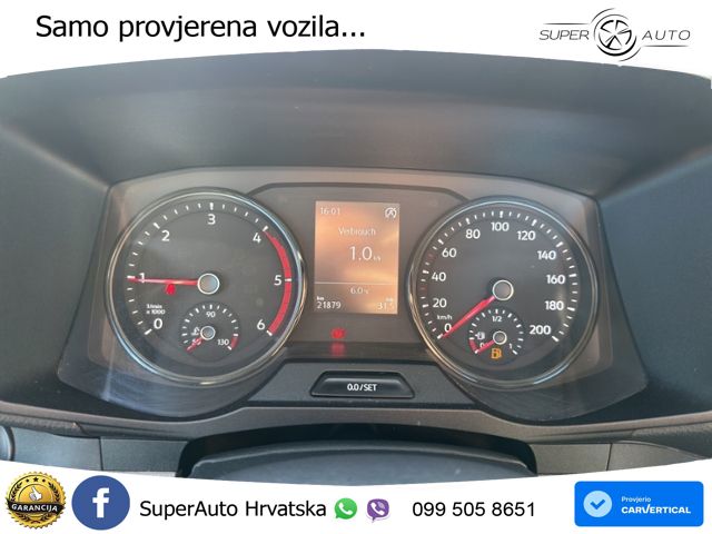 VW Crafter 102 KS
