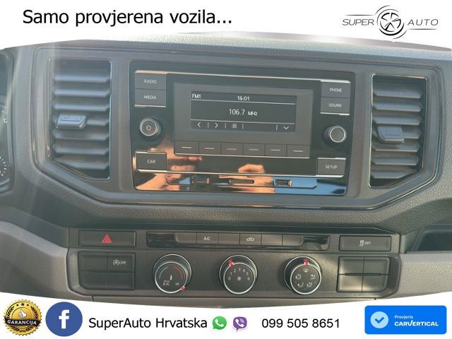 VW Crafter 102 KS