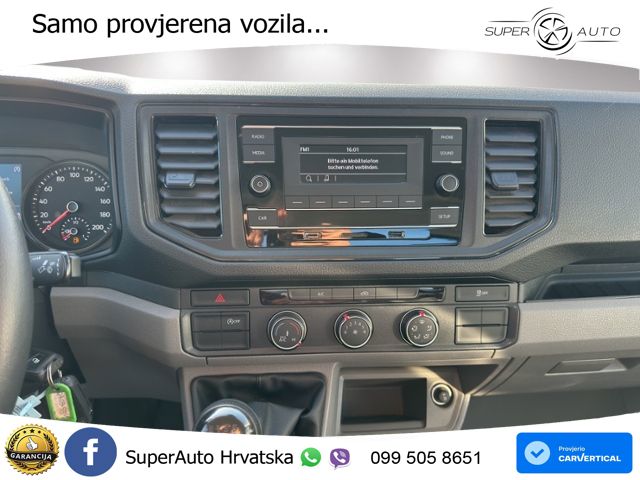 VW Crafter 102 KS