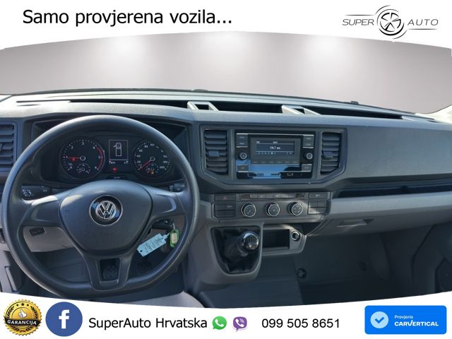 VW Crafter 102 KS