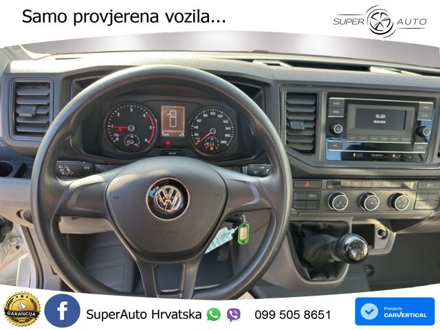 VW Crafter 102 KS