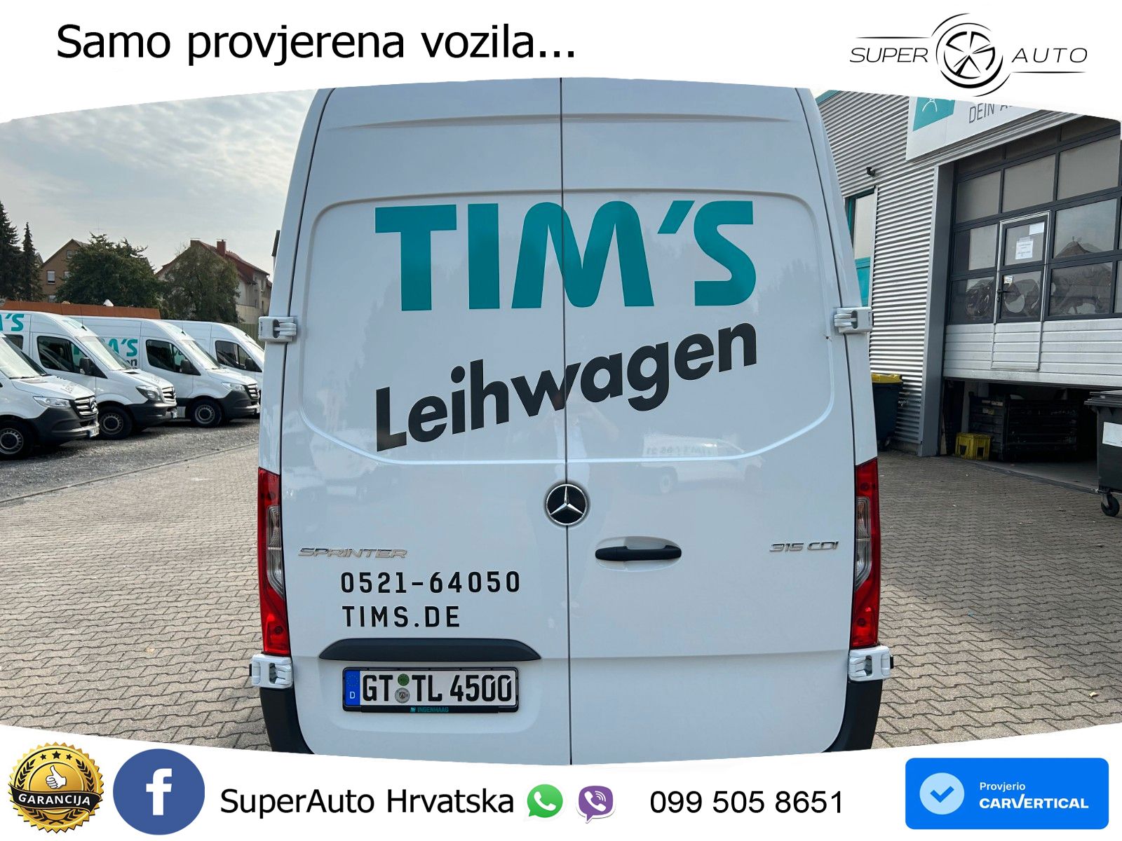 Mercedes-Benz Sprinter 150 KS