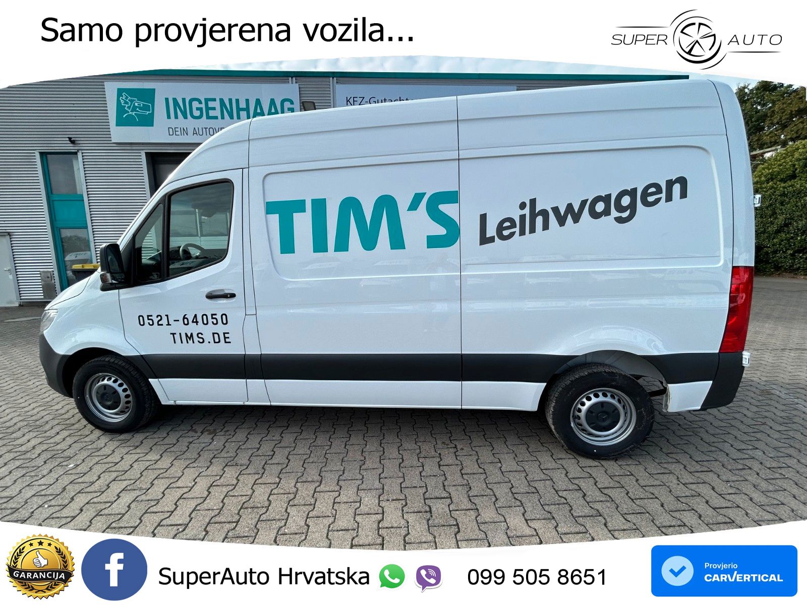 Mercedes-Benz Sprinter 150 KS