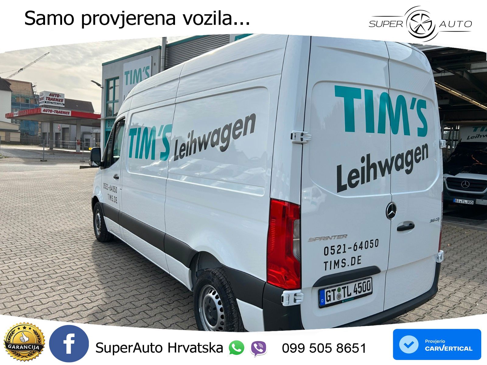 Mercedes-Benz Sprinter 150 KS