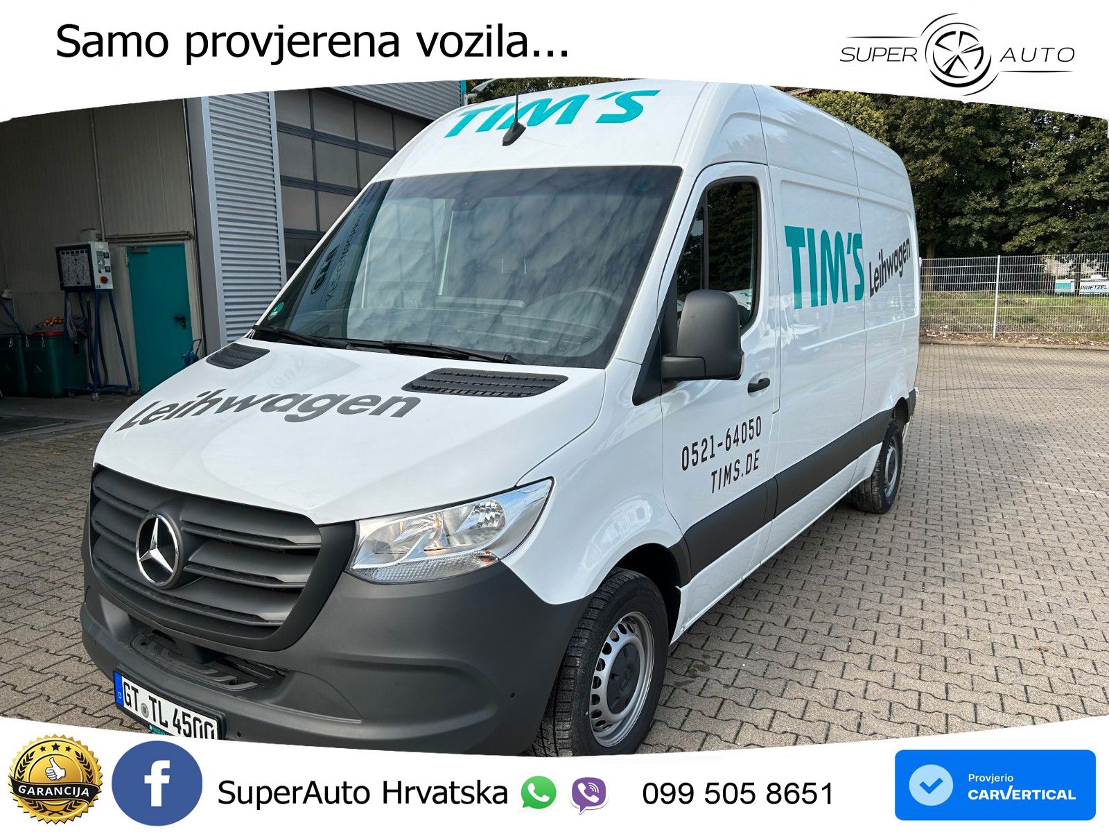 Mercedes-Benz Sprinter 150 KS