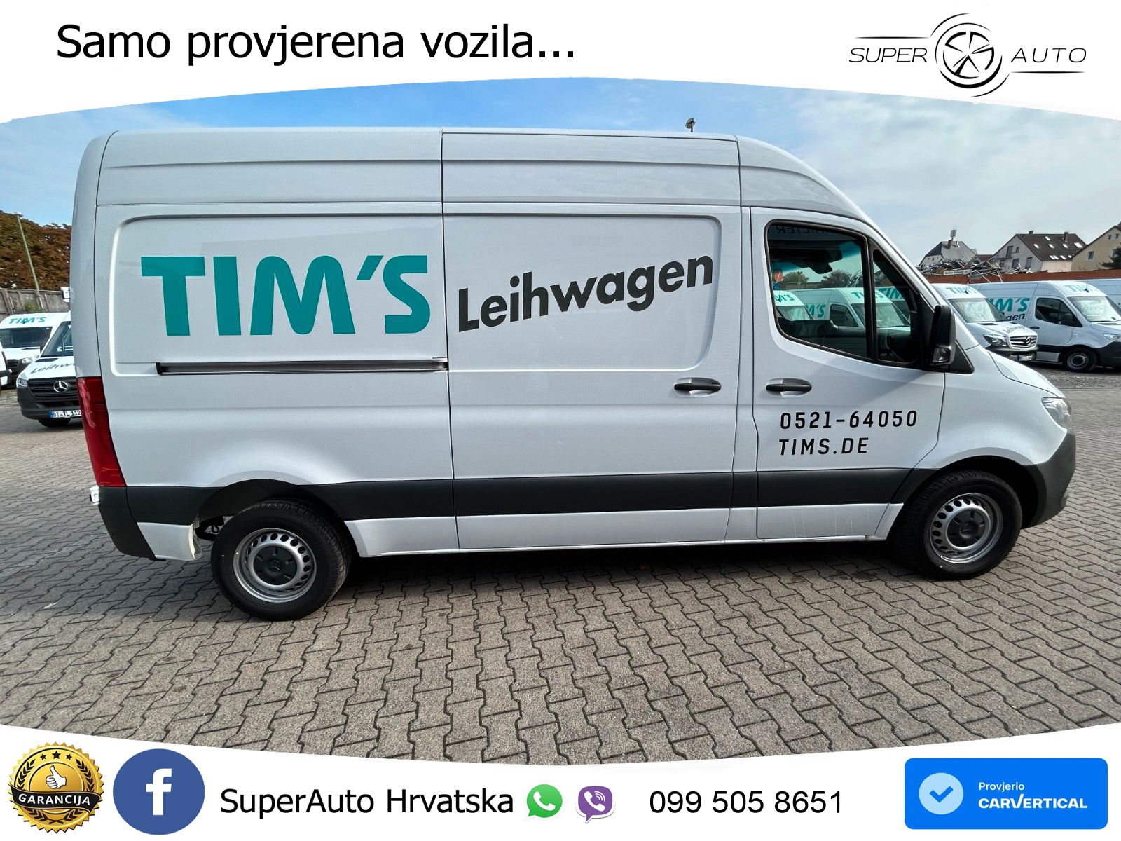 Mercedes-Benz Sprinter 150 KS